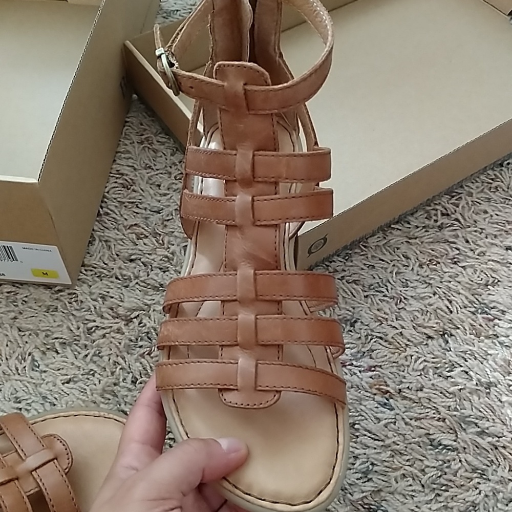 Born Crown Tripoli Gladiator Sandal